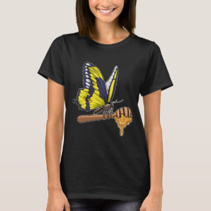 Butterfly Honey dipper T-Shirt