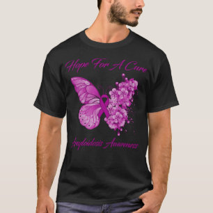 Butterfly Hope For A Cure Amyloidosis Awareness T-Shirt