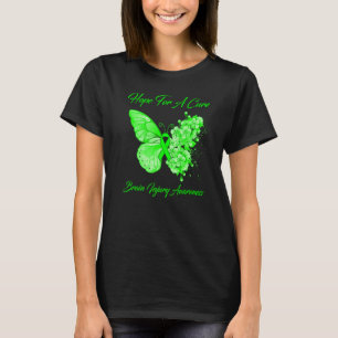 Butterfly Hope For A Cure Brain Injury Awareness   T-Shirt