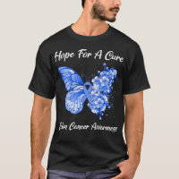 Butterfly Hope For A Cure Colon Cancer Awareness