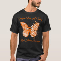Butterfly Hope For A Cure Multiple Sclerosis Aware