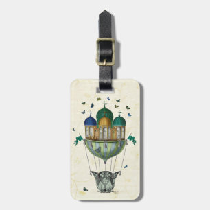 Butterfly House 2 Luggage Tag