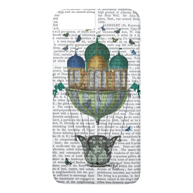 Butterfly House Case-Mate iPhone Case (Back)