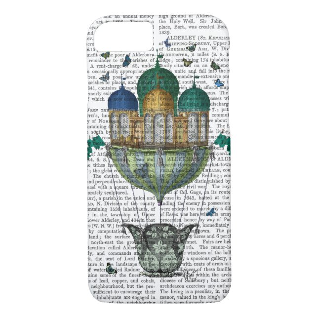 Butterfly House Case-Mate iPhone Case (Back)