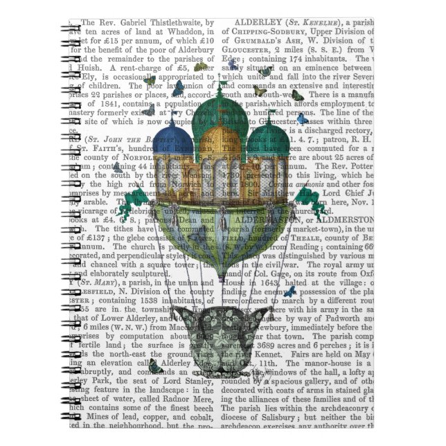 Butterfly House Notebook (Front)