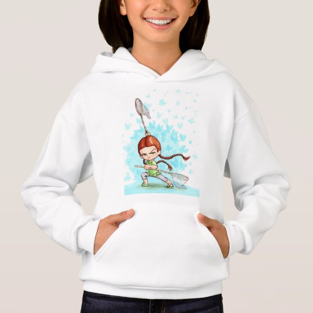 Butterfly Hunter Hoodie (Front)