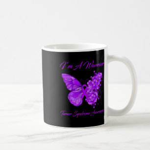 Butterfly I’m A Warrior Turner Syndrome Awareness Coffee Mug