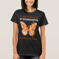 Butterfly I Wear Orange For My Granddaughter 
