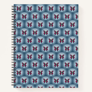 Butterfly illustration notebook