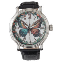 Butterfly in a forest