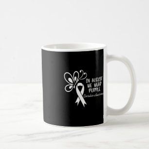 Butterfly In August We Wear Purple Overdose Awaren Coffee Mug