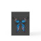 Butterfly in Blue Notecard