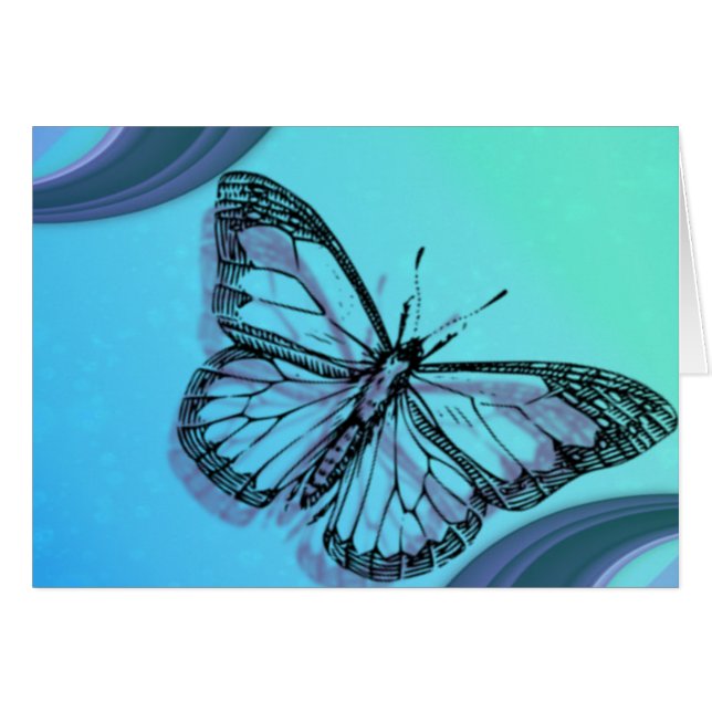 Butterfly in Blues (Front Horizontal)