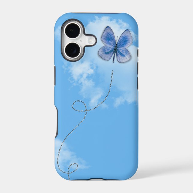 Butterfly in Flight (Back)