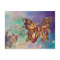 BUTTERFLY IN GOLD SPARKLES