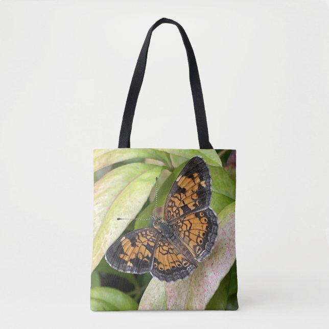 Butterfly in Nature Tote Bag (Front)