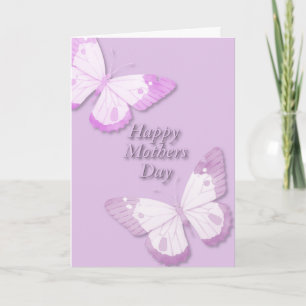 Butterfly in Pink with Pink Card