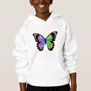 Butterfly in Rainbow Colours