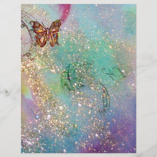 BUTTERFLY IN SPARKLES (Front)