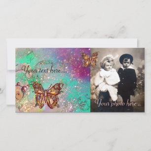 BUTTERFLY IN SPARKLES