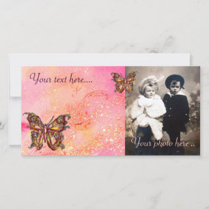 BUTTERFLY IN SPARKLES