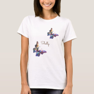 Butterfly In The Clouds T-Shirt