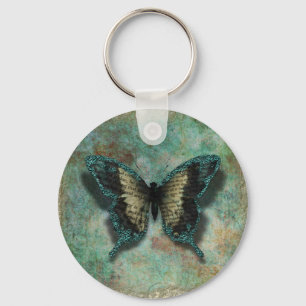Butterfly in the Garden Keychain