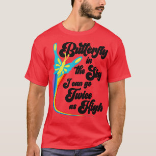 Butterfly in the Sky T-Shirt