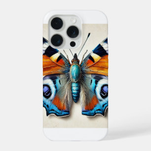 Butterfly in Watercolor and Ink 130624IREF121 - Wa iPhone 15 Pro Case