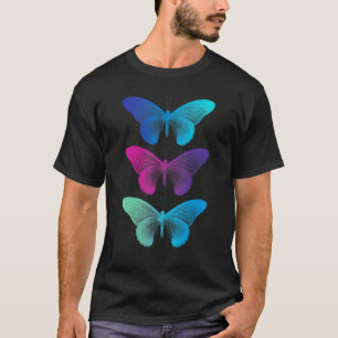 Butterfly Inspirational Design Nature Lovers Garde T-Shirt