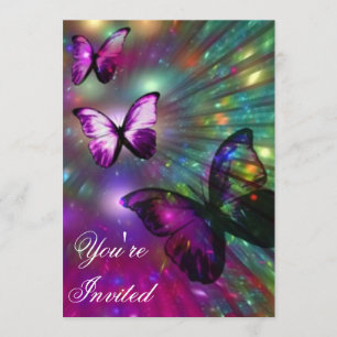 Butterfly Invitations