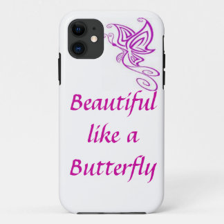 Butterfly iphone 5/5s purple iPhone 11 case