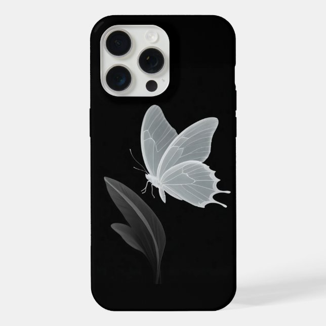 Butterfly iPhone Case (Back)