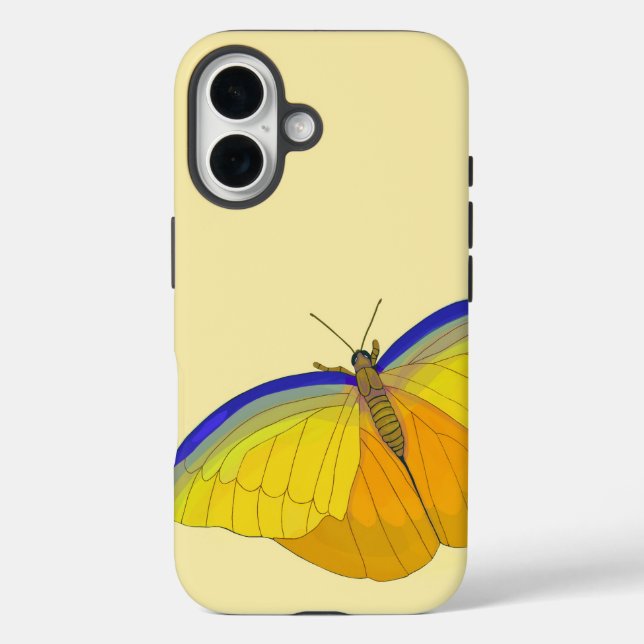 Butterfly iPhone Case (Back)