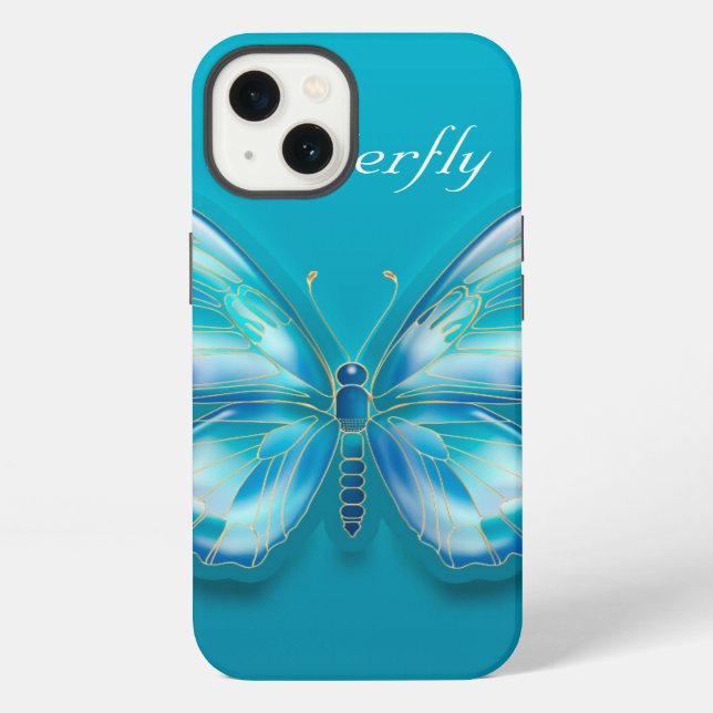 Butterfly iPhone Case (Back)