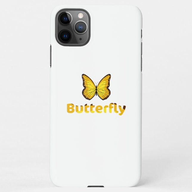 Butterfly iPhone Case (Back)