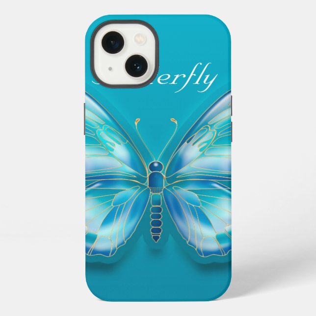 Butterfly iPhone Case (Back)