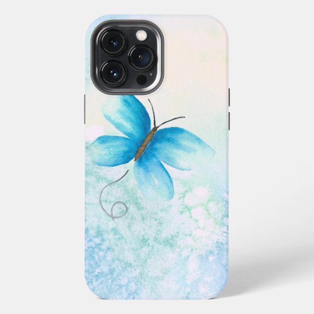 Butterfly iPhone case (Back)