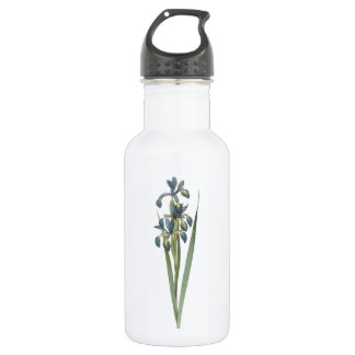 butterfly iris(Iris spuria) by Redouté 532 Ml Water Bottle