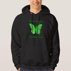 Butterfly Iu2019m A Survivor Brain Injury Awarenes Hoodie