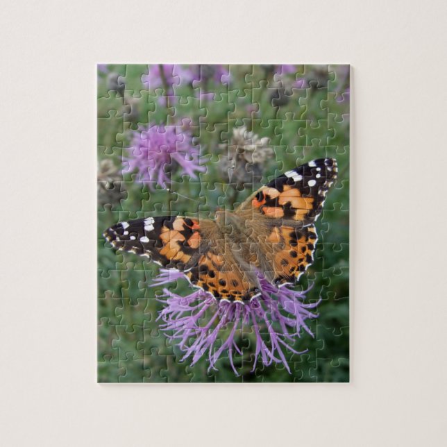 Butterfly Jigsaw Puzzle (Vertical)