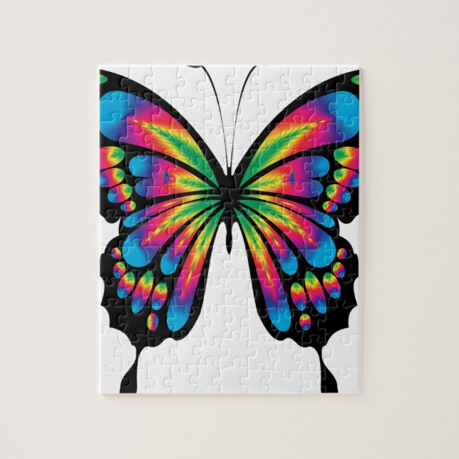 Butterfly Jigsaw Puzzle (Vertical)