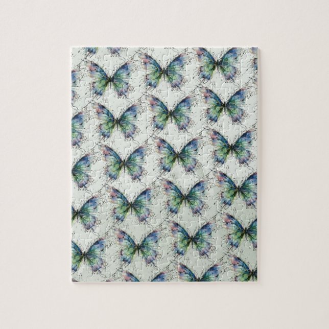 Butterfly Jigsaw Puzzle (Vertical)