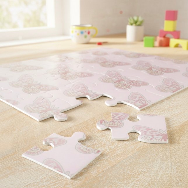 Butterfly Jigsaw Puzzle (Creator Uploaded)