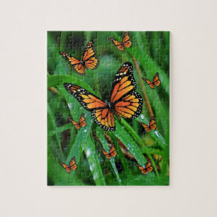 Butterfly Jigsaw Puzzle