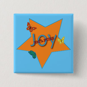 Butterfly Joy Button