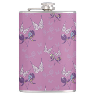 Butterfly Joy Flask (Purple)