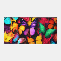 Butterfly Kaleidescope Desk Mat