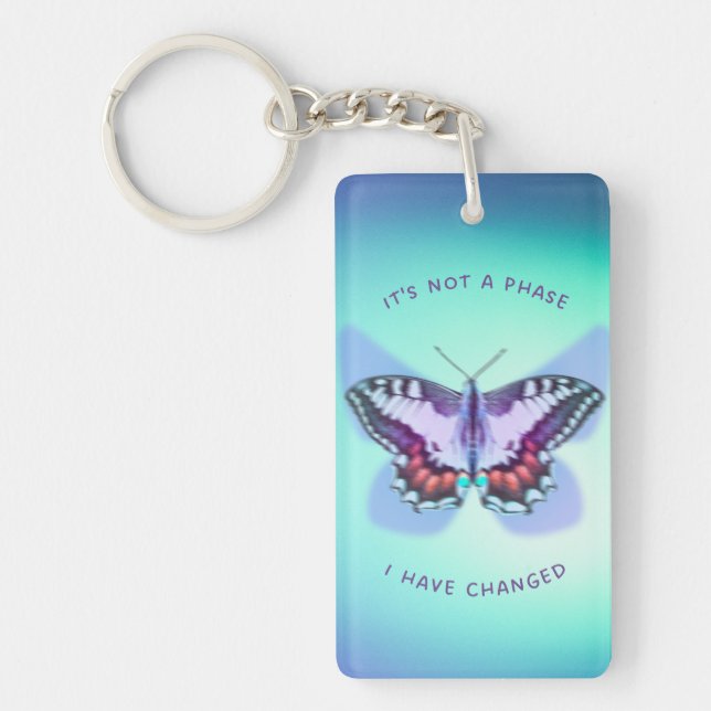 Butterfly Key chain  (Front)