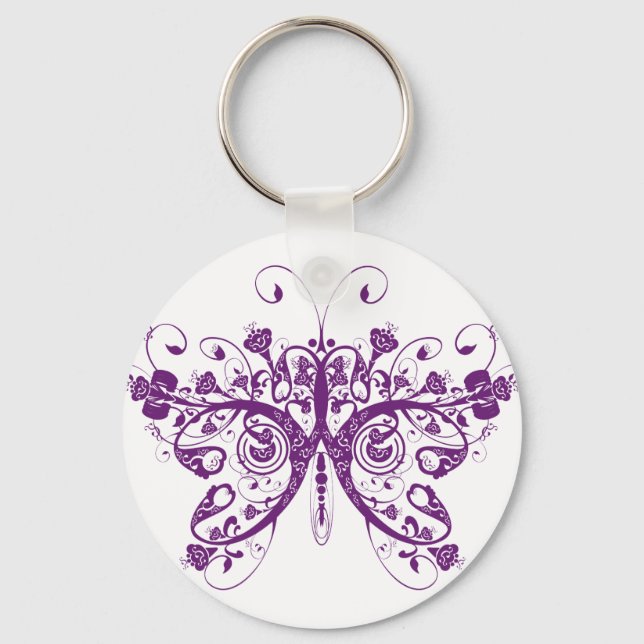Butterfly Keychain (Front)